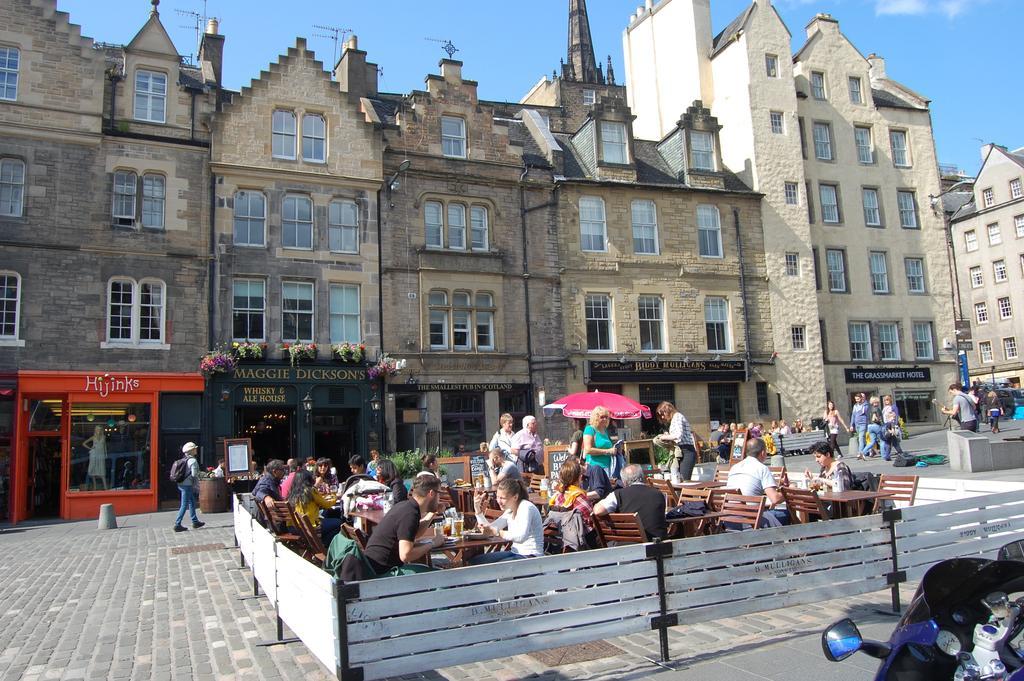 Grassmarket-Old Town Apartment Единбург Номер фото